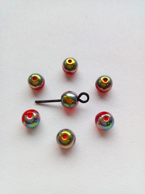 Mačkané kuličky 4mm — foto 1
