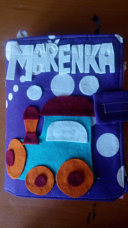 Quiet book pro Mařenku 2 — foto 1