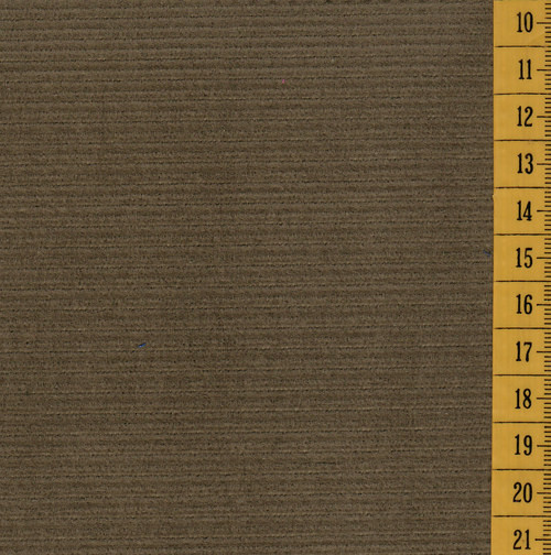 Elastický Manšestr - Šedohnědý - Panel