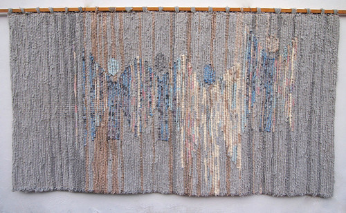 Andělský chór - tapiserie 165x92 cm — foto 1