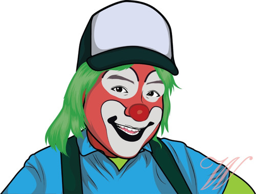 Bavlněný panel CIRK31