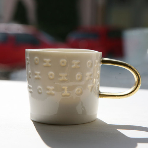 Prosvítavý ...xoxo (porcelán) — foto 1