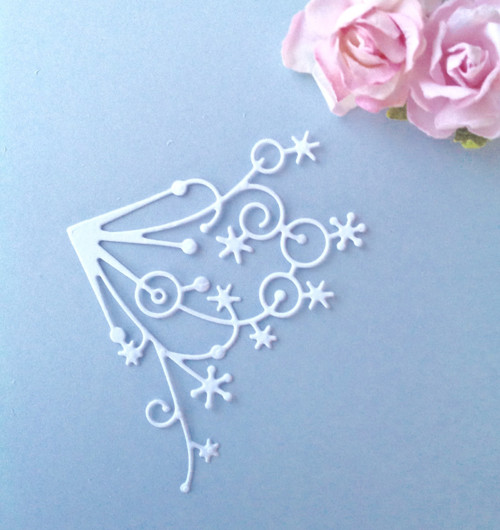 Ornament rohový , barva dle přání (výsek) (ZIM 2)