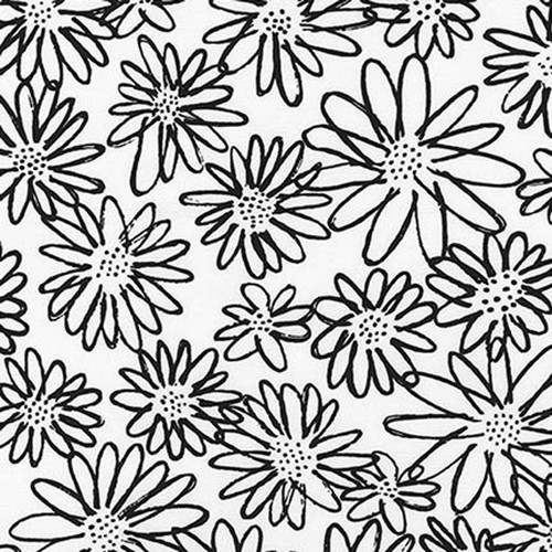 Scruffy Daisy - Black