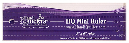 HQ Mini Ruler 2in x 6in — foto 1