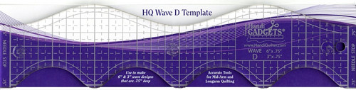 Wave Ruler D 6in & 3in — foto 1