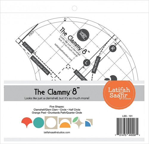 Clammy 8 In Ruler — foto 1