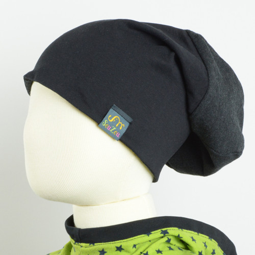 Čepice slouchy beanie — foto 1