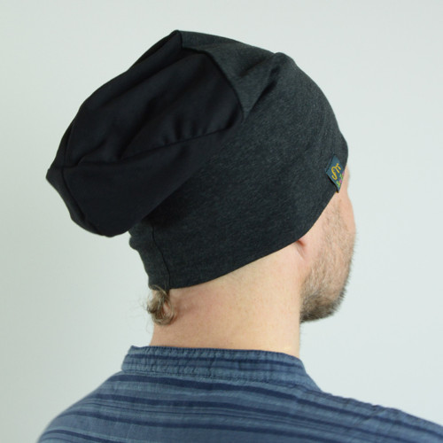 Čepice slouchy beanie — foto 1