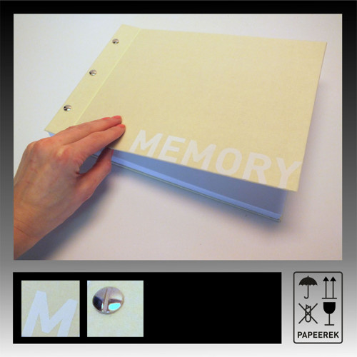 Album vanilkové "MEMORY" — foto 1