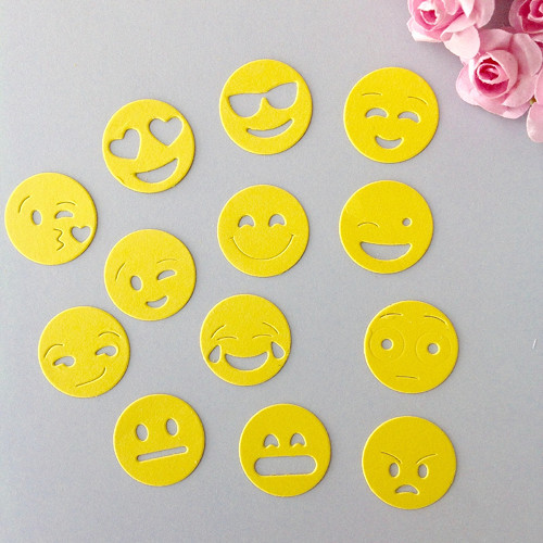 Smile , sada 13 ks (výsek) — foto 1