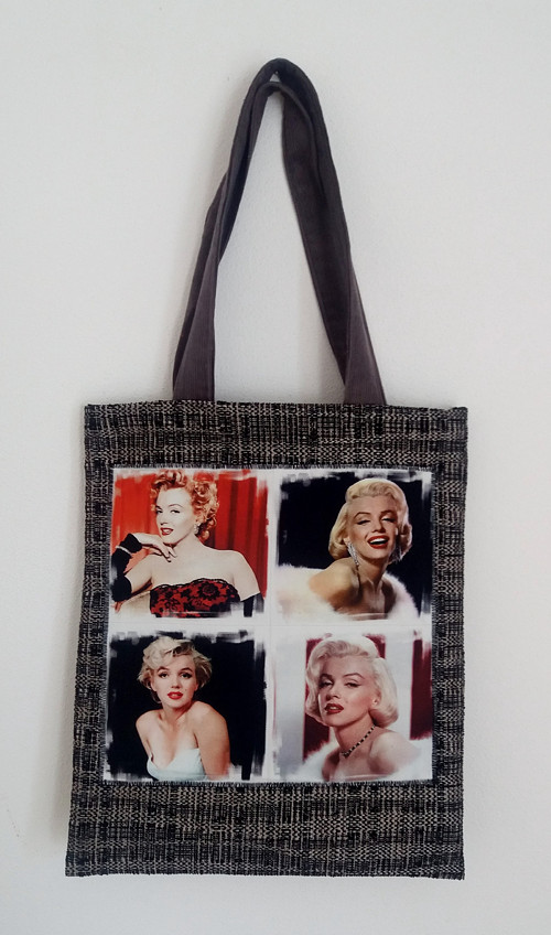 Látková taška MARILYN — foto 1