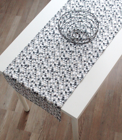 Běhoun Mosaic Beige-Gray — foto 1