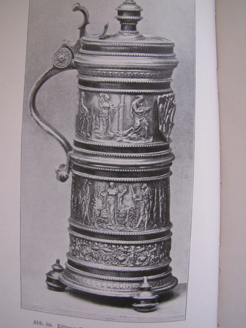 SLEVA. Altes Zinn, Karl Berling