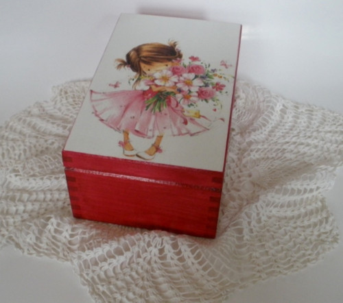 Dívenka v růžovém — foto 1