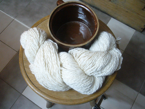 Přírodní australské merino — foto 1