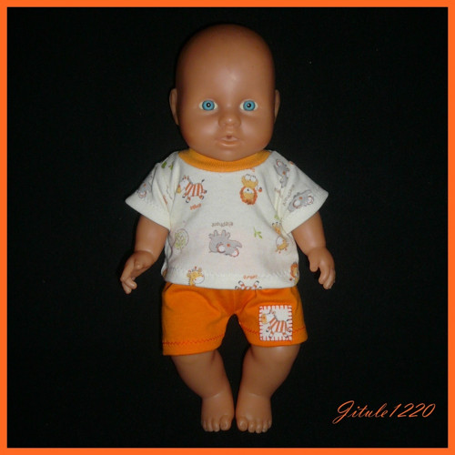 Oblečky na panenku Simba 28 cm — foto 1