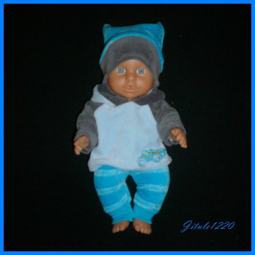 Oblečky na panenku Simba 28 cm — foto 1