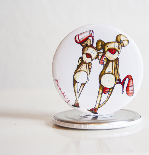 MAGNET v. -56mm- Teové — foto 1
