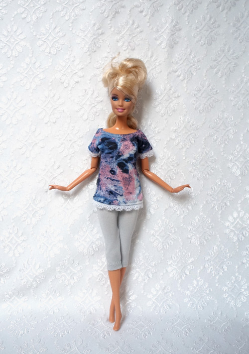 Letní komplet pro Barbie — foto 1