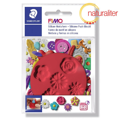 Silikonová vytlačovací forma FIMO - květiny