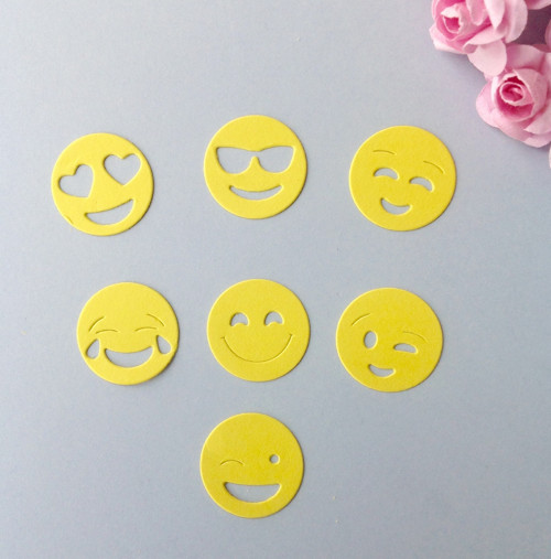 Smile , sada 7 ks (výsek) — foto 1