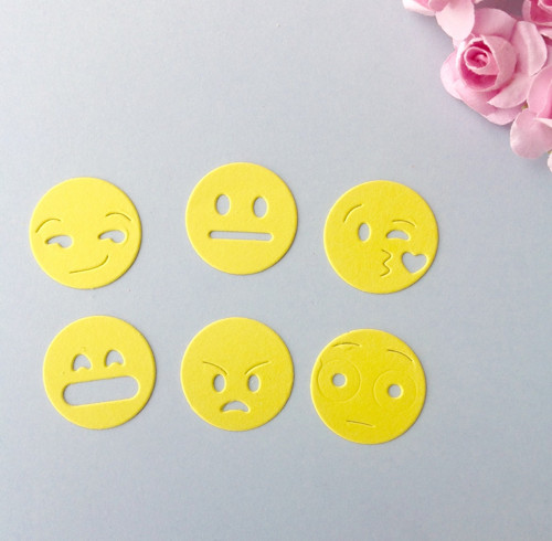 Smile , sada 6 ks (výsek) — foto 1