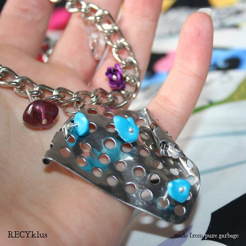 RECYklus Necklace No.1 — foto 1