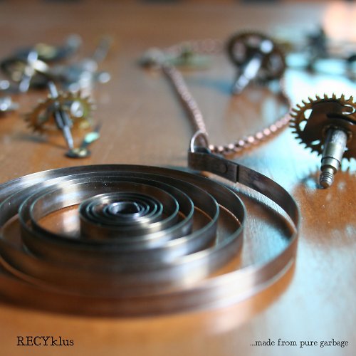 RECYklus Necklace No.2 — foto 1