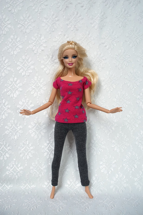 Komplet pro Barbie — foto 1