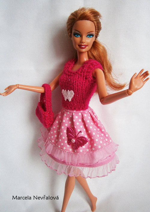 Růžové snění pro barbie — foto 1