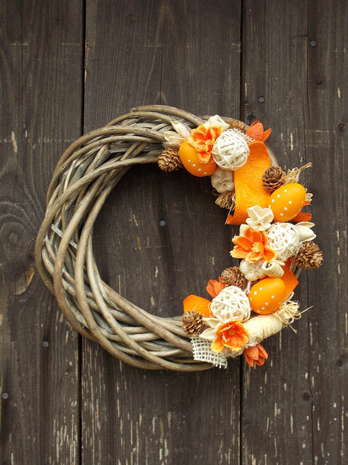 Velikonoce v oranžové — foto 1