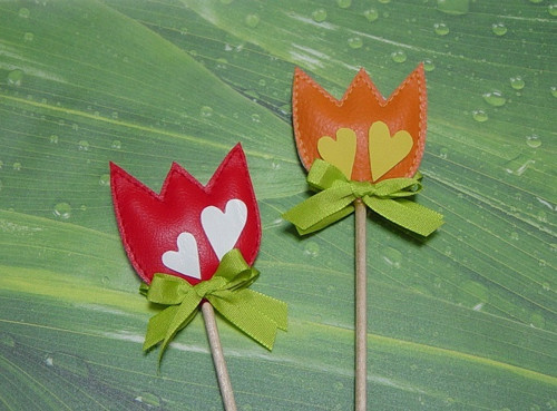 Zápich - tulipány — foto 1