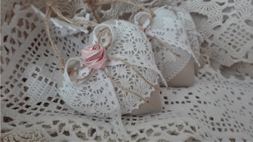 Srdínko lněné- romantik — foto 1
