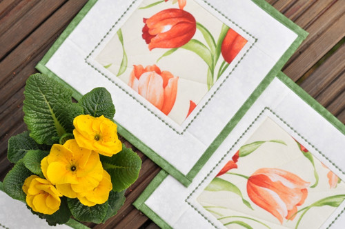 Romantické tulipány — foto 1