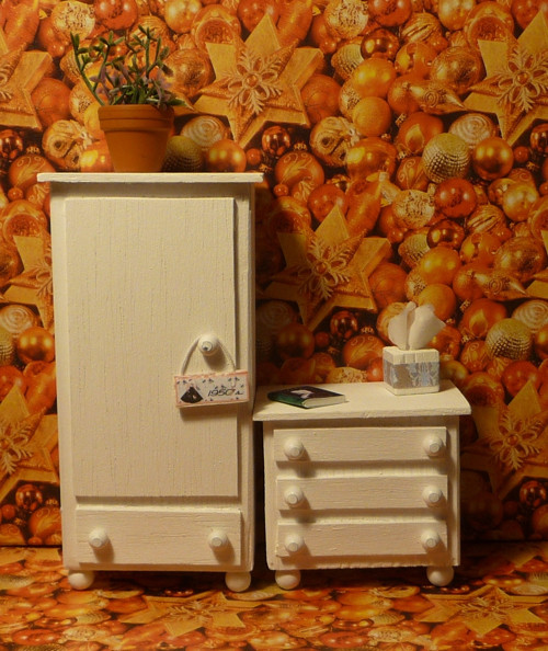 Set velké skříně a komody klasik — foto 1