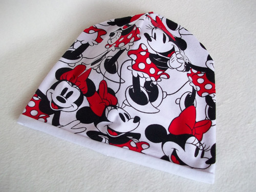Čepice s nákrčníkem ( Minnie)