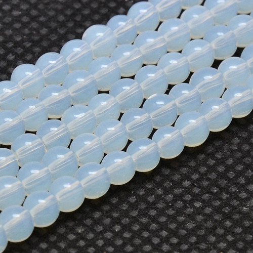 Opalit 8mm (1šňůra=cca40ks)
