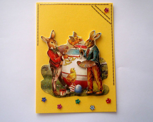 Velikonoční přáníčko - PR00139