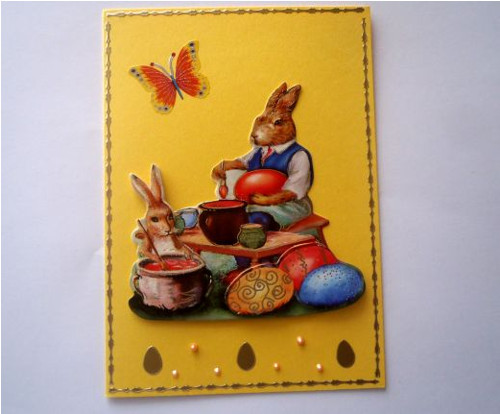 Velikonoční přáníčko - PR00140