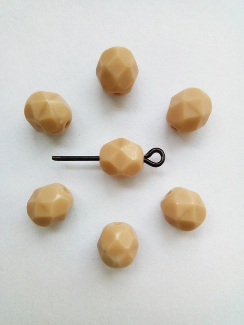Broušené kuličky, 6mm — foto 1