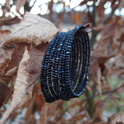 Pearly rook - náramek — foto 1