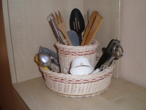 Víceúčelový dvojkošíček — foto 1