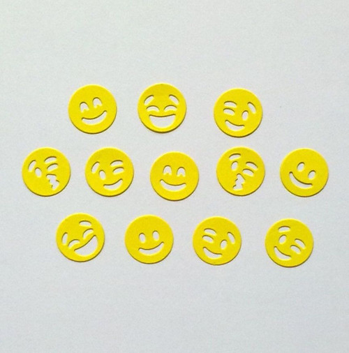 Výsek - Smajlíci / Smile 12ks — foto 1