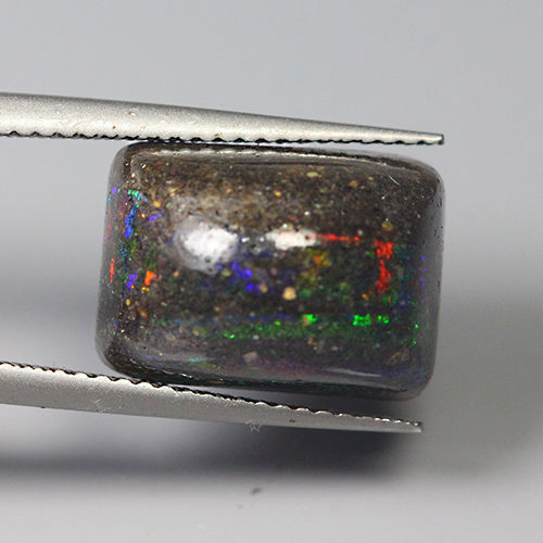 Ethiopský černý opál 7.44 cts — foto 1