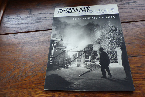 Fotografický obzor...časopis 5/1940 — foto 1
