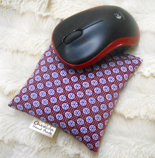 BIO pohankový polštářek pod ruku k PC ,No.17