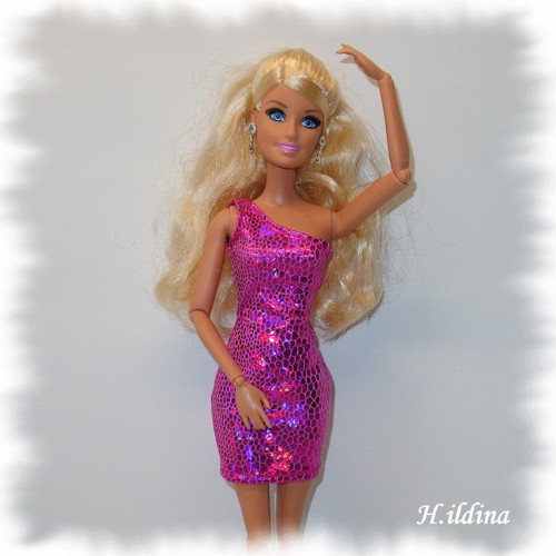 Jarní romance - sada oblečků DEVYN pro BARBIE — foto 1