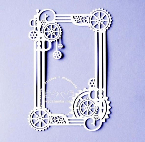 Steampunk rámeček — foto 1