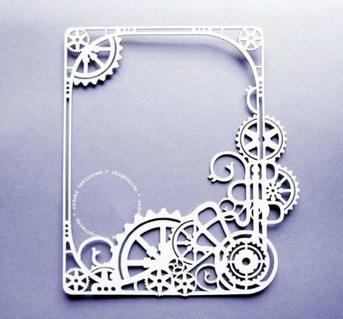 Steampunk rámeček II. — foto 1
